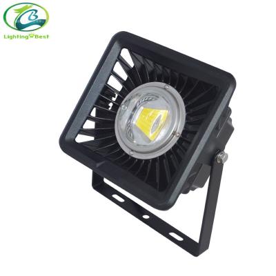 China Garden Die Casts Aluminum Shell 10W 20W 30W 50W 100W 150W 200W 300W COB Flood Lights Aluminum Lamp LED Outdoor Floodlight for sale