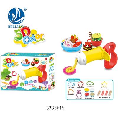 China Sands Toys Play Set Bemay Toy Crazy Clay Educational Games Sand Play Set Toy For Kid for sale