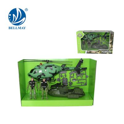 China Toy Bemay Toy Super Quality Military Vehicles Toy Bemay Toy Car Ship Model Play Set Military Plastic Vehicles Toys for sale