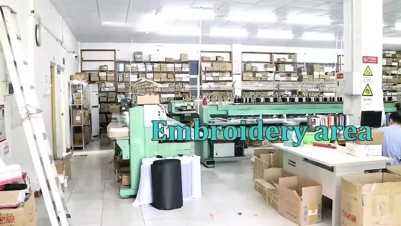 Verified China supplier - Gaoyao Nanan Shun Hui Embroidery Factory