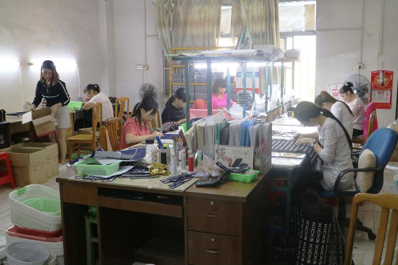 Verified China supplier - Gaoyao Nanan Shun Hui Embroidery Factory