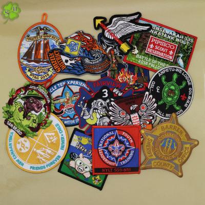 China Viable you can buy embroidered patches from different crafts at low prices or you can customize them at low prices for sale