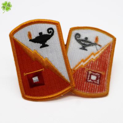 China 100% Handmade Custom Machine Embroidery Patch for sale