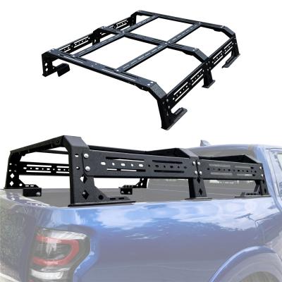 China Cargo Management and Transportation Steel Truck Bed Rack Fit 2005-2021 Tacoma Pickup Truck for sale