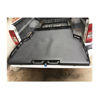 China Favorable Price Durable Rubber Truck Work Sliding Tray Bed Slide Tray Truck Sliding Tray for sale