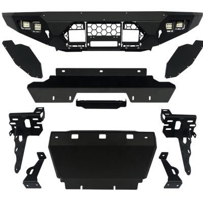 China Heavy Duty F05 Favorable Price Useful Car Front Bumper Fit Ranger Raptor Bull Bar for sale