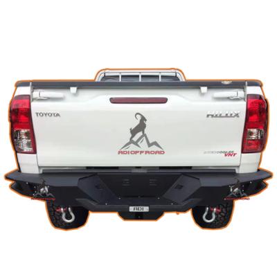 China Sports Wholesale Pickup Accessories Rear Bumper 2015-2021 AMAROK for sale