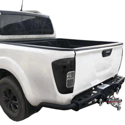 China Sports Paddock Rear Bumper For Hilux 2015 Revo 4x4pickup Body Kit Bumper Parts for sale