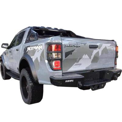 China Steel rear bumper with LED light for HILUX VIGO REVO for sale