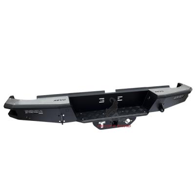 China Pickup Steel Rear Bumper Fits Volkswagen AMAROK/NP300/DMAX for sale