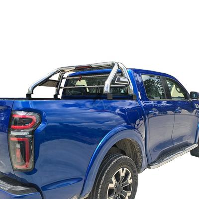 China Universal Sports Roll 4x4 Pickup Steel Bar Roll Stainless Steel Cage Post Gantry For COLORADO, AMAROK, TRITON L200, DMAX for sale