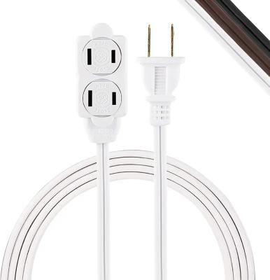 China Home Appliance Extension Cord 2 Prong Twist To Close Safety Outlet Covers 3 Outlet Indoor Power Rated Strip Perfect For The Home for sale