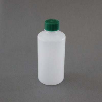 China 50ml HDPE plastic reagent chemical bottle wholesale with green cap OEM service for sale