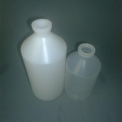 China 250ml and 500ml same cap plastic vaccine bottle for Poultry Vaccines for sale