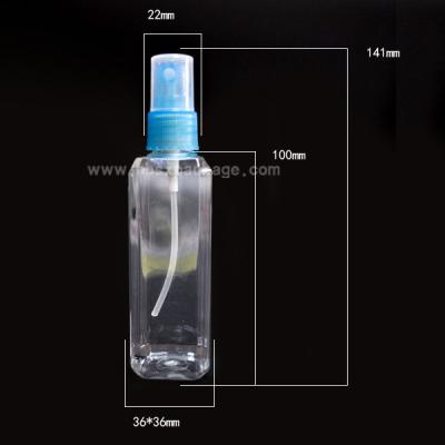 Cina 120ml Fast delivery High Transparency Unique stylepharmaceutical white plastic oral spray bottle in vendita
