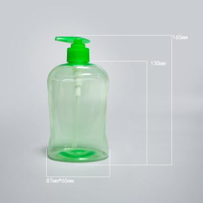 China Personal care Cheap Price for PET Hotel 250~500ml mist sprayer Hand Wash Liquid Soap Pump Bottle 500ml for sale