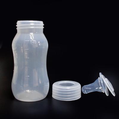 China SX new type 60ml plastic baby bottle Transparent  with high quality cheap price for sale