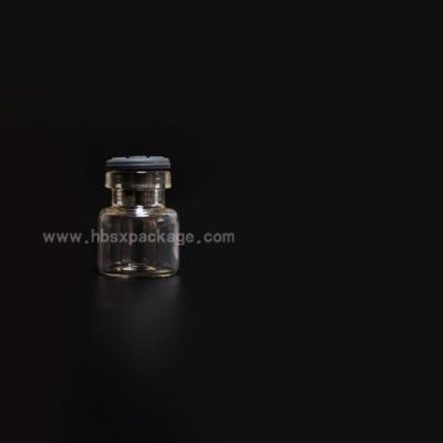 China bottle manufacturers amber clear 3ml 5ml 10ml 15ml 20ml medicine vial glass penicillin bottle with filp off cap for sale