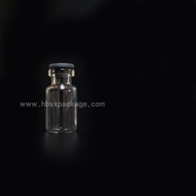 China penicillin vial glass bottle 5ml 8ml high quality small glass vials for sale