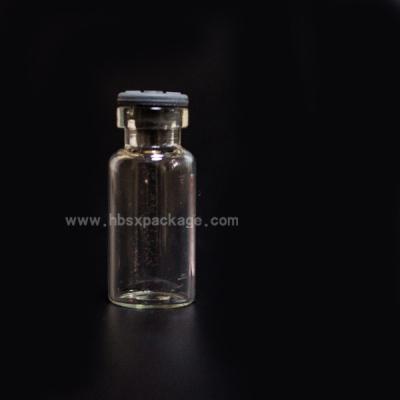 China 10ml pharma amber glass bottle for medicine, clear 10ml glass penicillin bottle,containers for essential oil products for sale