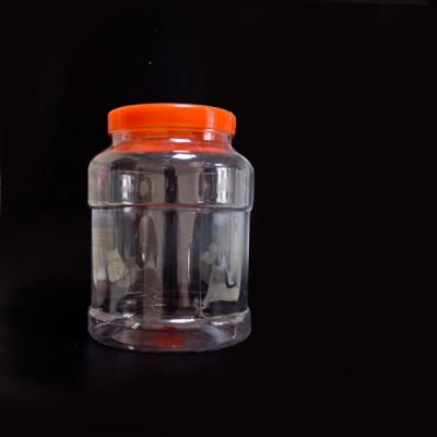 China high-garde plastic food jar for honey from hebei shengxiang for sale