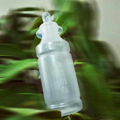 China Best Manufacturing Eco-friendly BPA Free Wide Neck PP Baby Feeding Bottle for sale