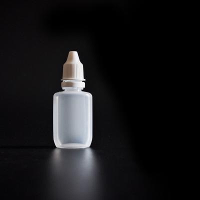 China LDPE 10ml 15ml 30ml clear eye drop unicorn plastic dropper bottle with screw cap for sale