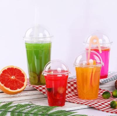 Китай PLA drinks cup/cold drink cup/compostable cup/Matériaux dégradables/المواد القابلة للتحلل/Abbaubares Material/PLA straw продается