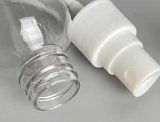 Китай Hebei Shengxiang HDPE material 30ml white perfume bottle plastic spray bottle продается