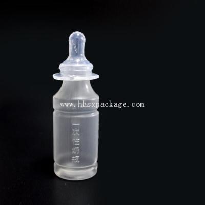 China PP 60ml  high quanlity baby feed bottles and Secure  pacifier for sale