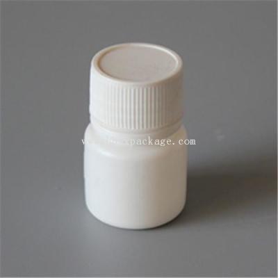 China Top quanlity newest HDPE 30g solid pharmacy bottles with colorfull caps for sale