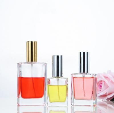 China 30ml/50ml/100ml perfume bottle/cosmetic bottle/metal glass bottle/portable design/customized logo/factory wholesale for sale