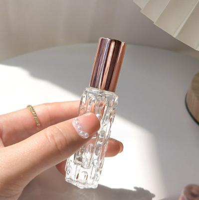 China 10/15ml perfume bottle/cosmetic bottle/glass bottle/portable design/customized logo/factory wholesale/hot sale for sale