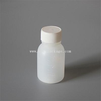 China 2017 selling-best bottles 30ml PE plastic reagent bottles supply free samples for sale