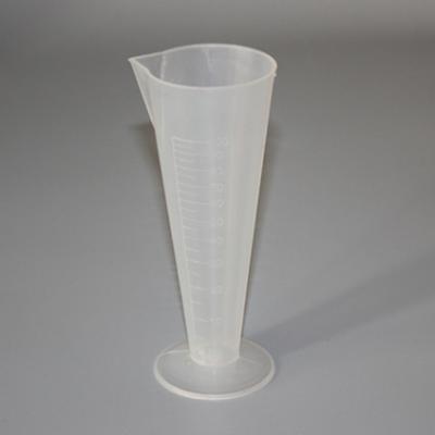 China High quality 100ml PP plastic measuring cylinder&cup for sell supply free sample for sale