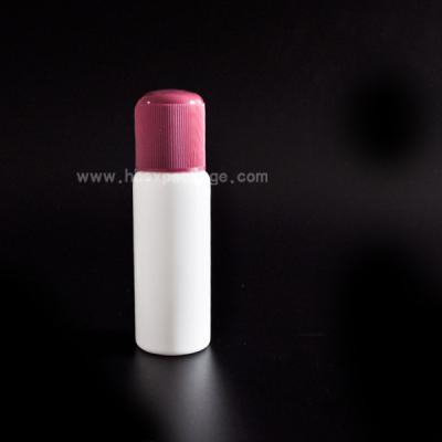 China 30ml HDPE three-piece plastic wiping bottle supply free sample hot sell in the world market for sale