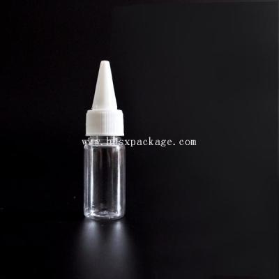 China 2017 newest bottles 10ml PET empty liquid bottle with caps for sell supply free sample for sale