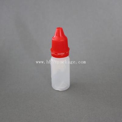 China HDPE 10ml semi-transparent plastic dropper bottle for sell supply free sample for sale