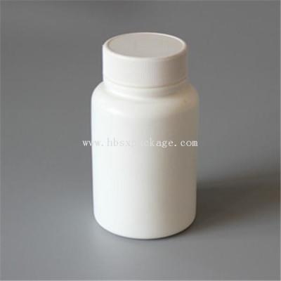 China In stock HDPE 100g white solid pharmacy bottle for sell at reasonable price for sale