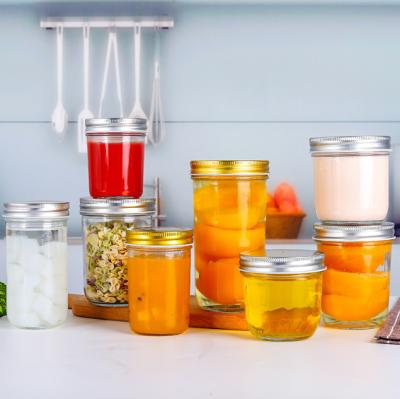 China ins hot sale jam jar/Honey bottles/glass bottle/Dried fruit bottle/الفواكه المجففة زجاجة/زجاجة العسل/مربى زجاجة for sale