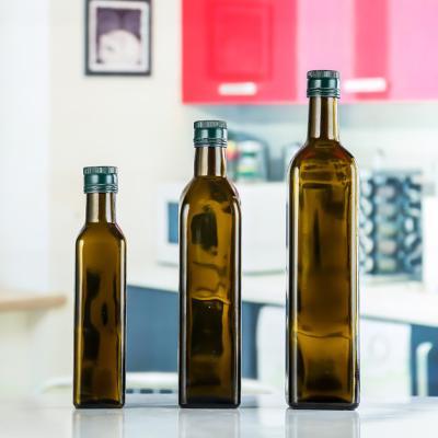 China olive oil bottle/glass bottle/Botella de aceite de oliva/Bouteille d'huile d'olive/Φιάλη ελαιολάδου en venta