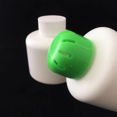 China Combined CAP multi-purpose aromatherapy bottle Rotating plastic bottle cap for sale