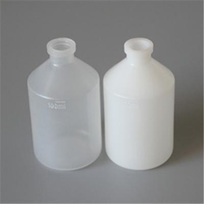 China PP/PE100/200/250/500ml pharmaceutical vaccine injection vial plastic medicine liquid bottle for sale