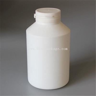 China 2017 Cheap price round lab bottle, polyethylene bottle with screw cap, pharmacy bottle for sale