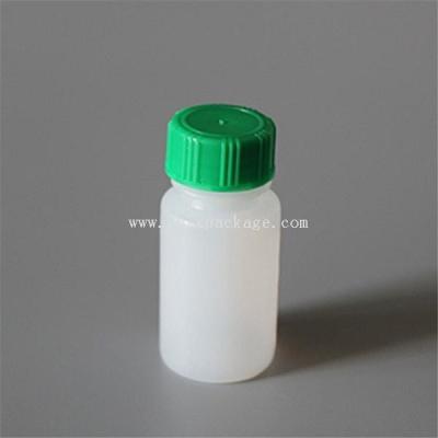 China ShengXiang wide mouth 10ml-30ml plastic reagent chemical storage bottle for sale