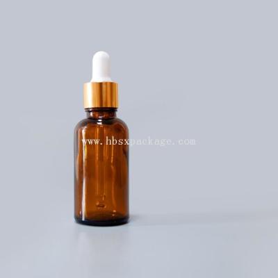 China new style glass top quality essential oil dropper bottle China manufacture for sale