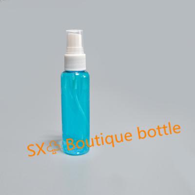 China HOT 30ml 50ml 60ml 100ml Spray Bottle PET Plastic Bottle With Mist Pump Sprayer For Disinfectant Daily Sterilize for sale