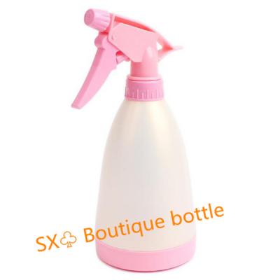 China PET Clear Plastic Spray Bottles  PET Plastic Bottle With Mist Pump Sprayer For Disinfectant Daily Sterilize à venda