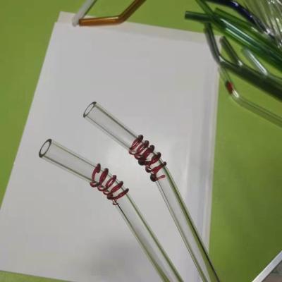 China 2019 Eco-friendly glass straws are selling well in Sweden and hotels for sale