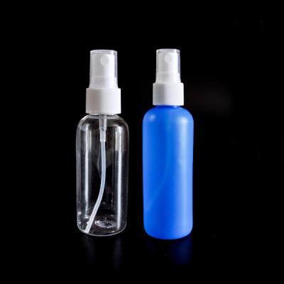 China HOT 30ml 50ml 60ml 100ml Spray Bottle PET Plastic Bottle With Mist Pump Sprayer For Disinfectant Daily Sterilize à venda